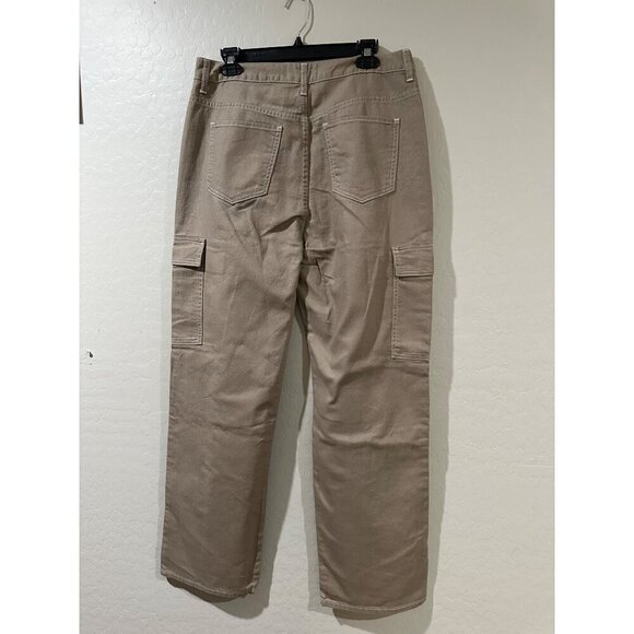 S.O.N.G Khaki Cargo Jean size 13/31 NWT - Picture 4 of 7